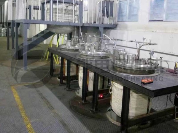 電磁加熱不鏽鋼反應釜節能改造