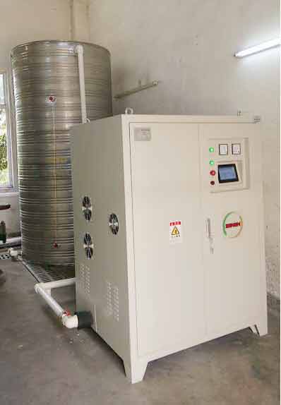 電磁採暖鍋爐應用現場
