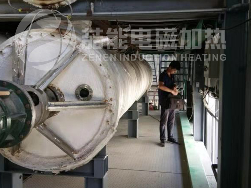 電磁加熱不鏽鋼管道