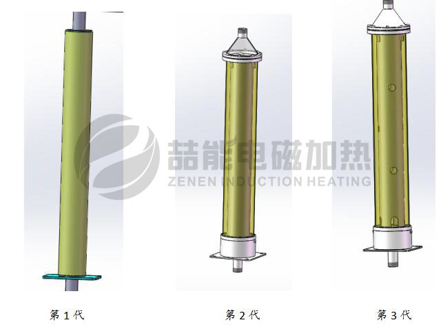 電磁採暖爐發熱管