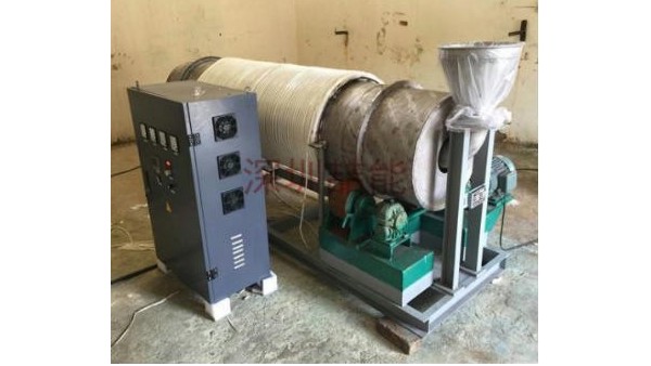 礦砂乾燥設備電磁加熱
