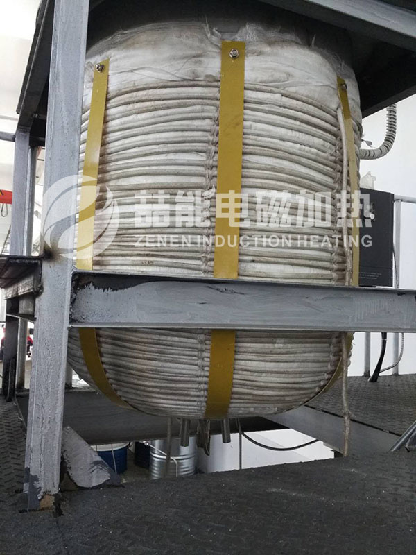 316不鏽鋼反應釜加熱