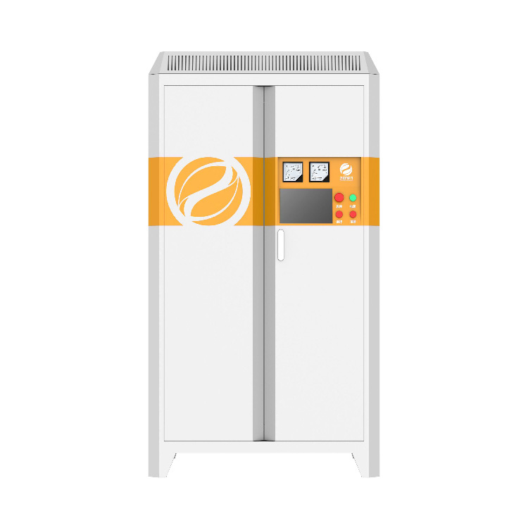 100KW智能變頻電磁採暖爐